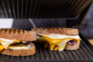 Sandwich grillen