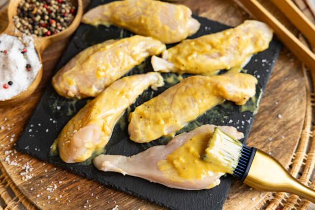 Honig-Senf-Marinade für Hähnchen