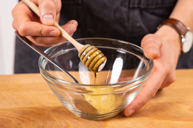 Honig-Senf-Marinade für Hähnchen