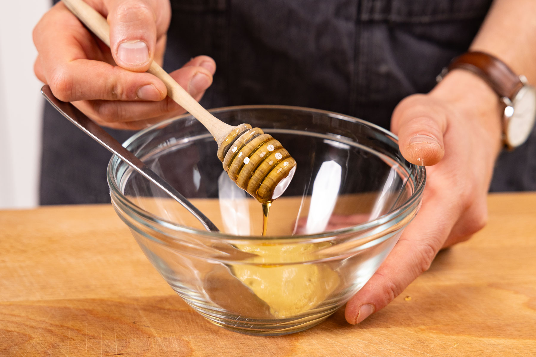 Honig-Senf-Marinade für Hähnchen