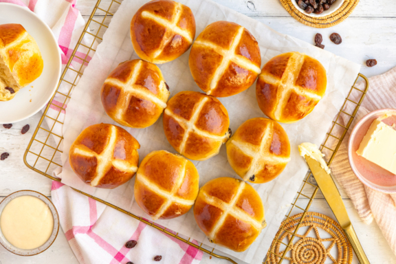 Hot Cross Buns