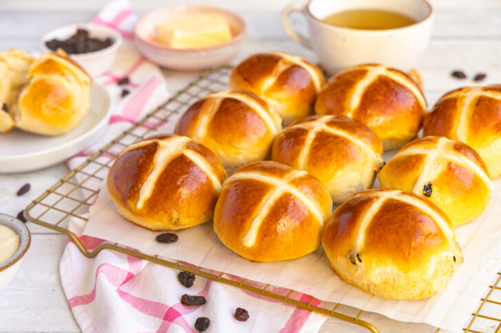 Hot Cross Buns