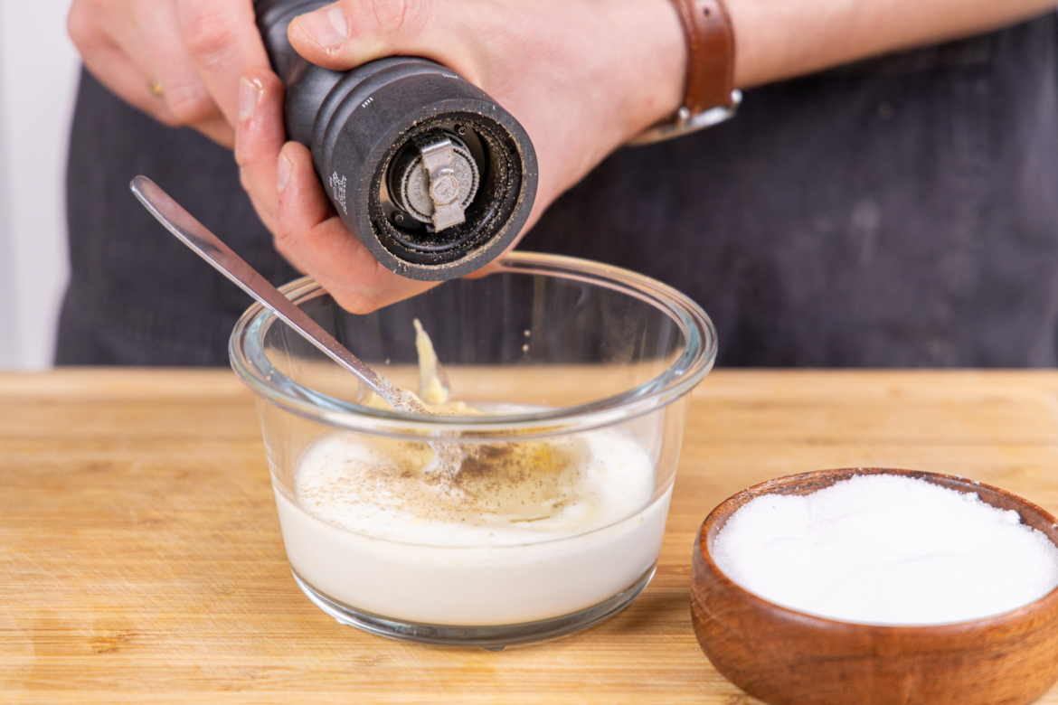 Joghurt-Honig-Senf Dressing: schnell &amp; einfach