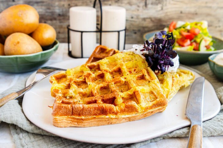 Kartoffelwaffeln