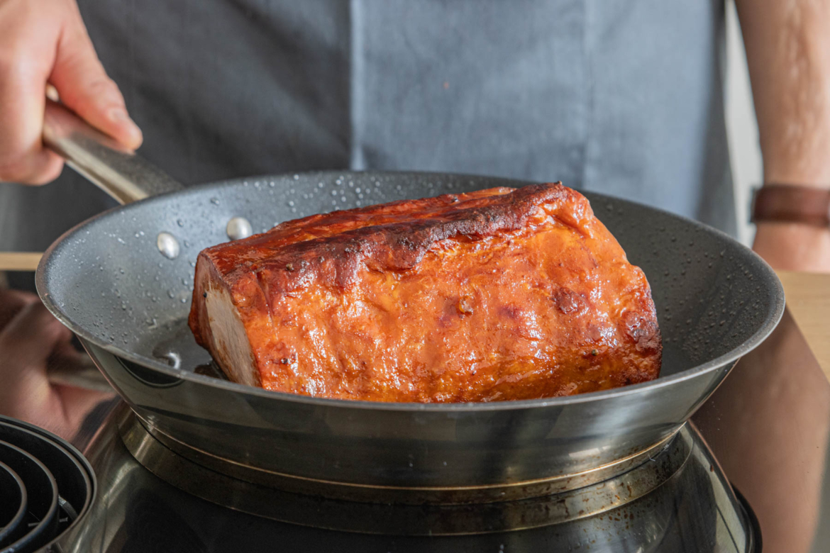 Kassler Im Blätterteig Wie Lange Im Backofen Saftiger Kassler im Blätterteig mit Sauerkraut | Rezept