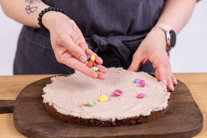 Smarties verteilen