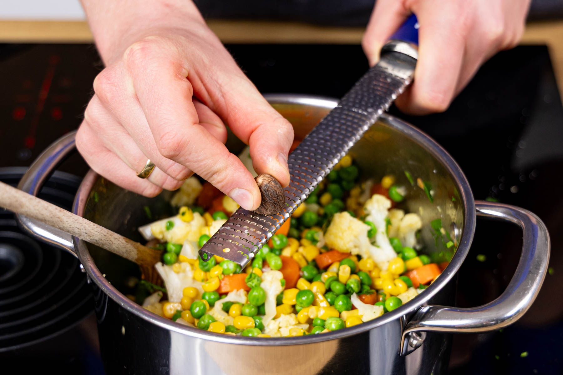 Klassisches Buttergemüse: schnell und einfach Klassisches Buttergemüse: schnell und einfach