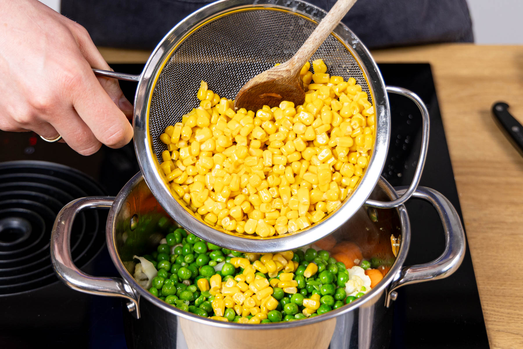 Klassisches Buttergemüse: schnell und einfach