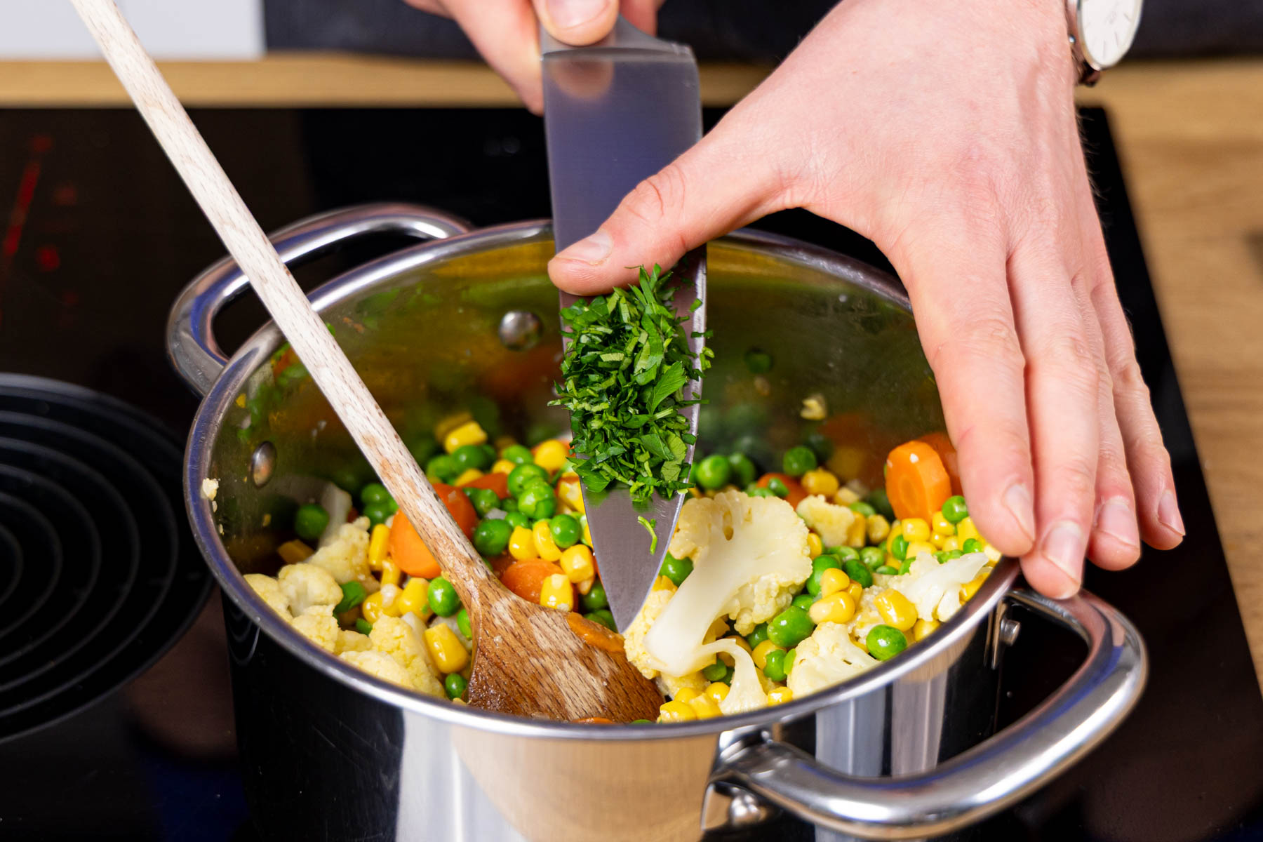 Klassisches Buttergemüse: schnell und einfach Klassisches Buttergemüse: schnell und einfach