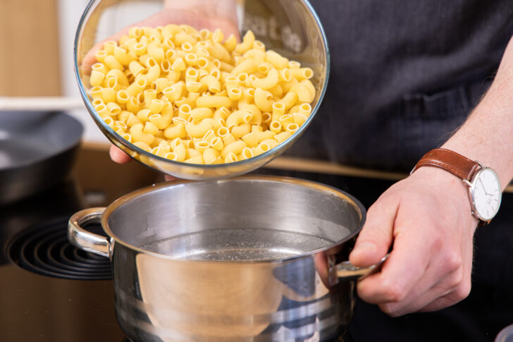 Nudeln kochen