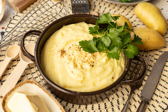 Omas Kartoffelpüree