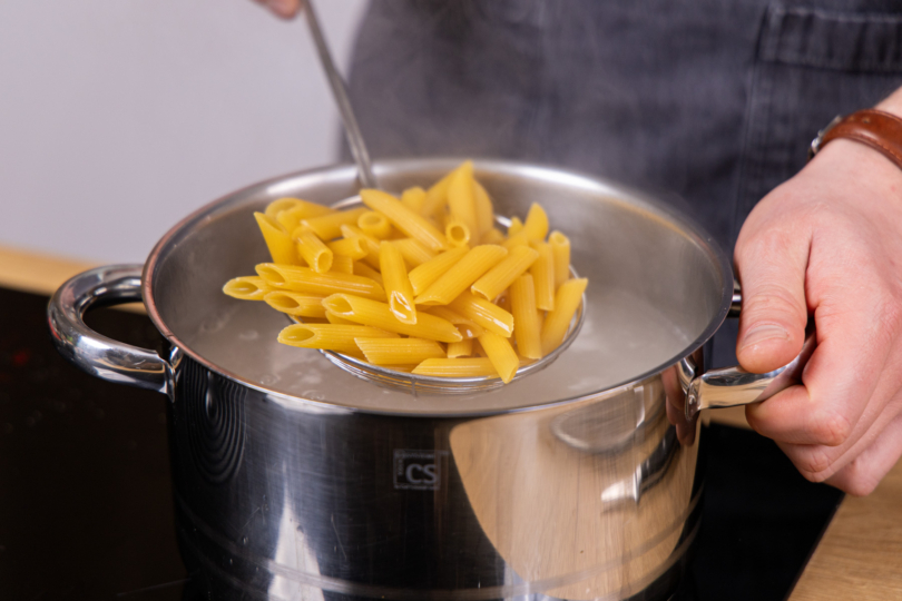 Penne kochen