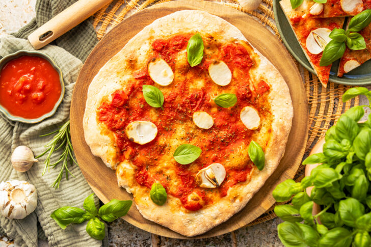 Pizza Marinara