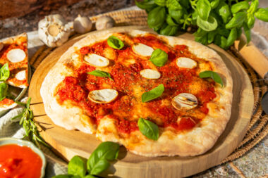Pizza Marinara