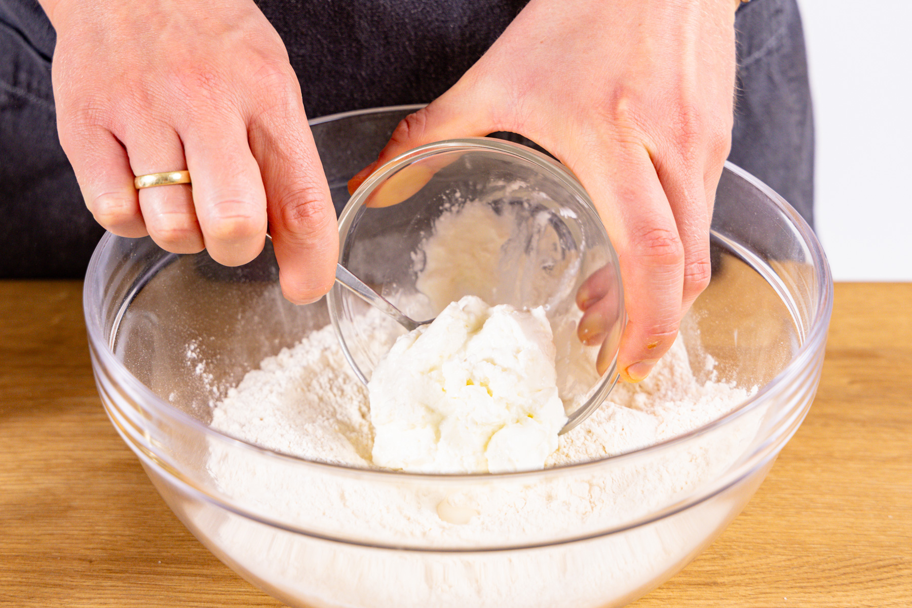 Quark-Öl-Teig: das beste Grundrezept
