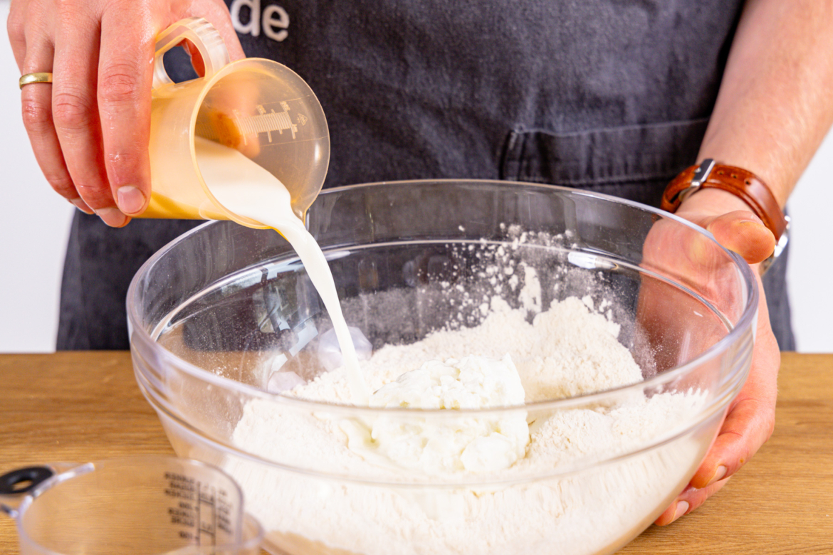Quark-Öl-Teig: das beste Grundrezept