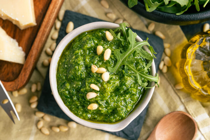 Rucola-Pesto im Thermomix®