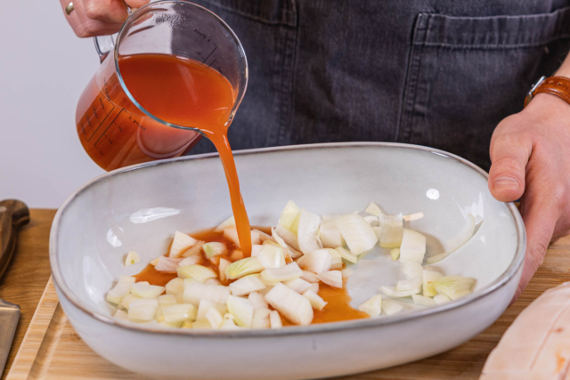 Saftiger Schinkenbraten: das klassische Rezept