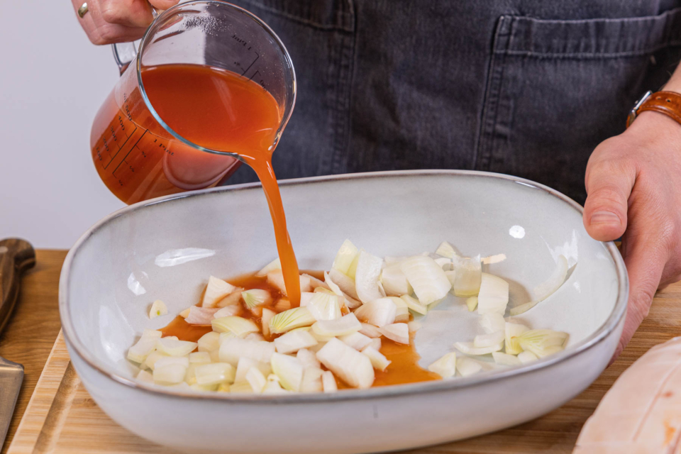 Saftiger Schinkenbraten: das klassische Rezept