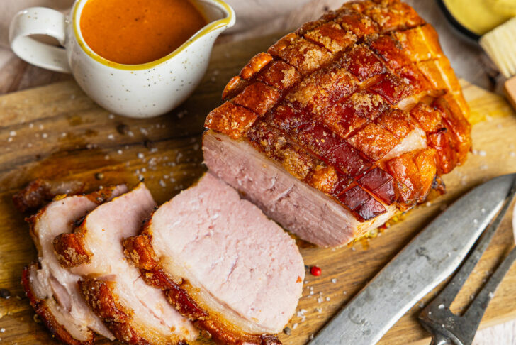 Saftiger Schinkenbraten: das klassische Rezept topdown