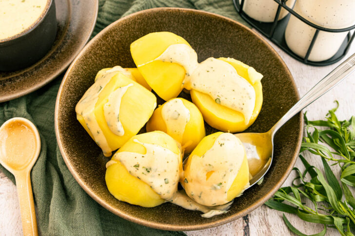 Sauce béarnaise mit Kartoffeln