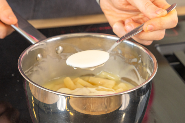 Schwarzwurzeln aus dem Glas zubereiten
