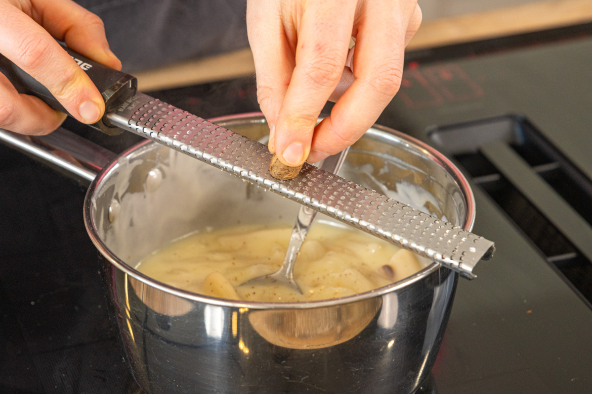 Schwarzwurzeln aus dem Glas zubereiten