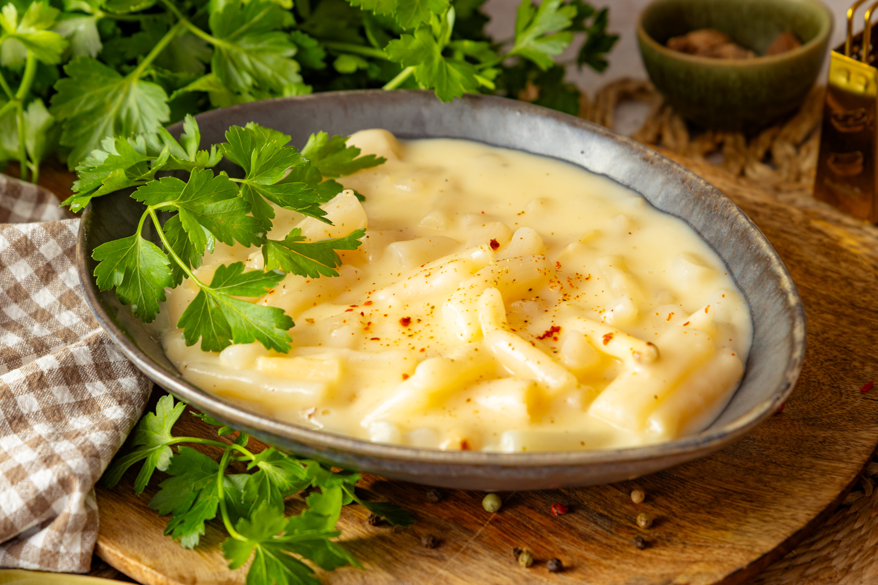 Schwarzwurzeln aus dem Glas zubereiten