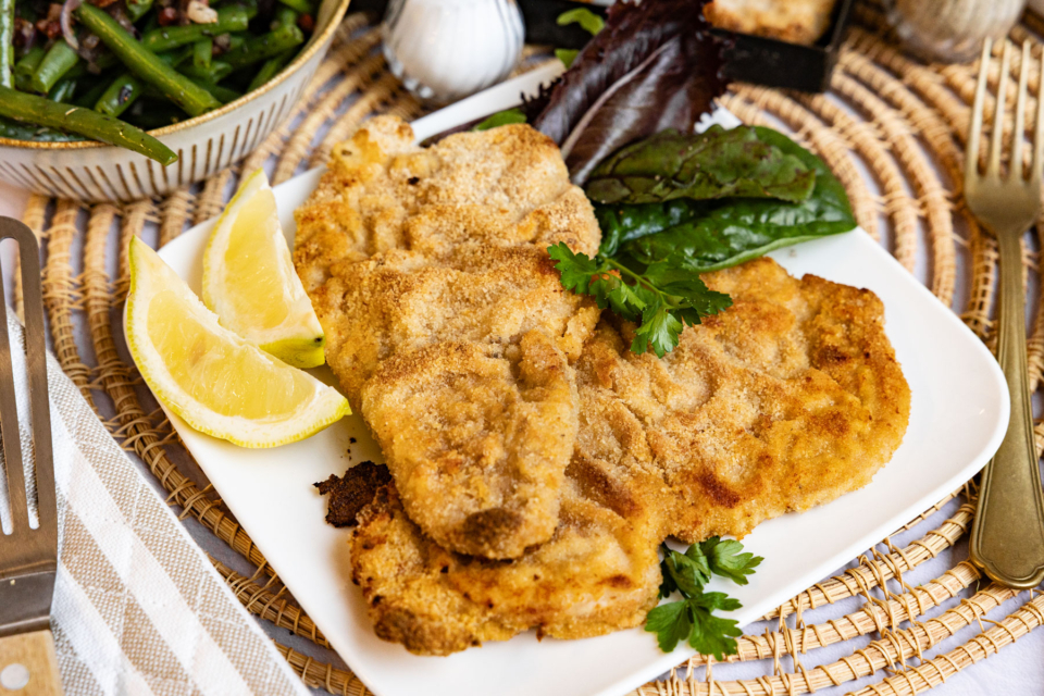 Wie Lange Braucht Ein Schnitzel In Der Heißluftfritteuse Wie lange muss ein Schnitzel braten?