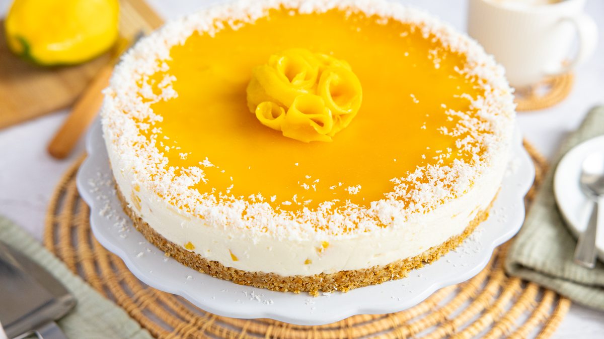 Solero-Torte ohne Backen