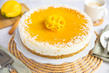 Solero-Torte ohne Backen