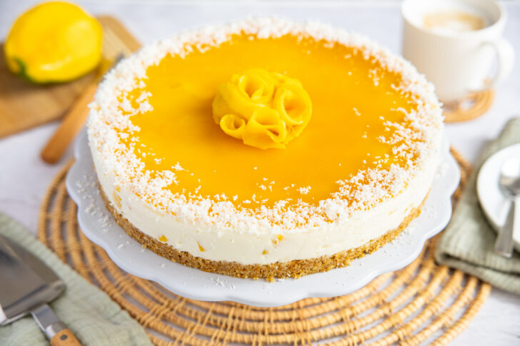 Solero-Torte ohne Backen