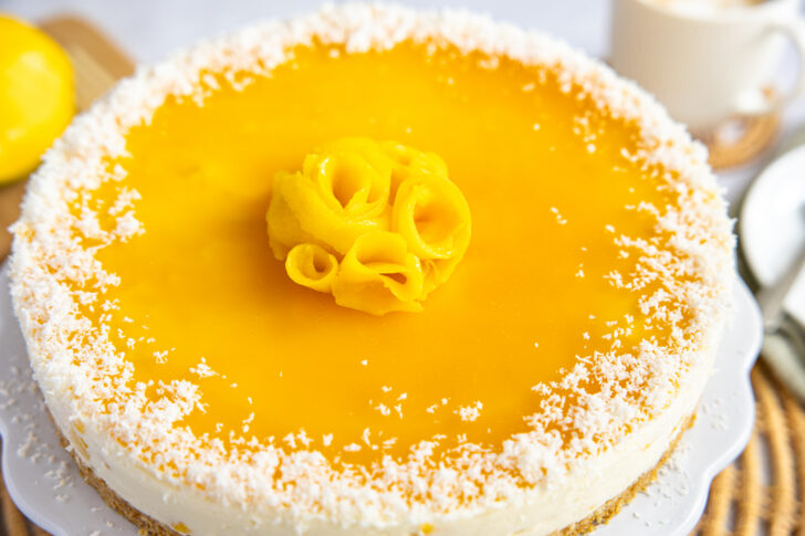 Solero-Torte ohne Backen
