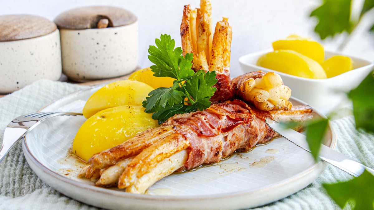 Spargel aus dem Glas lecker zubereiten