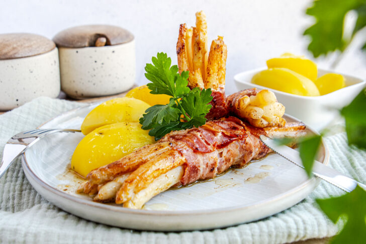 Spargel aus dem Glas lecker zubereiten