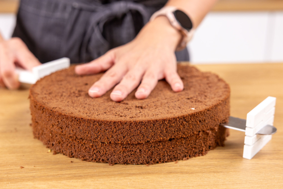 Stracciatella-Kirsch-Torte