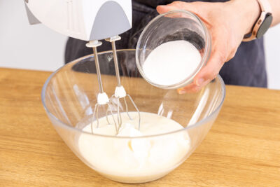 Creme anrühren