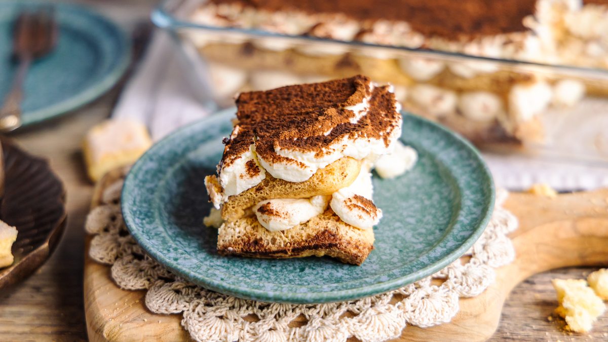 Tiramisu ohne Ei und Alkohol