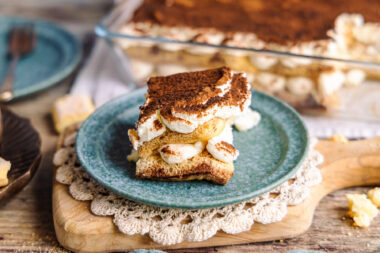 Tiramisu ohne Ei und ohne Alkohol