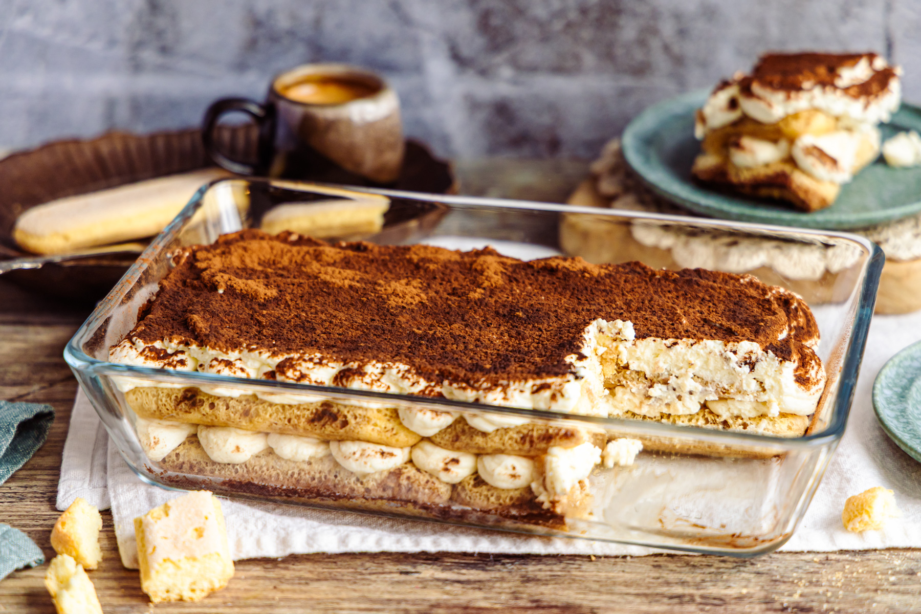 Tiramisu ohne Ei und Alkohol Tiramisu ohne Ei und Alkohol