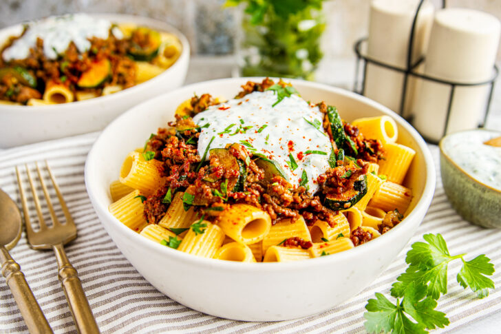 Türkische Pasta