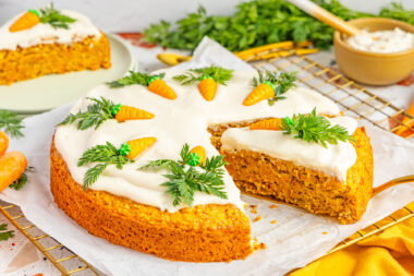 Veganer Rublikuchen