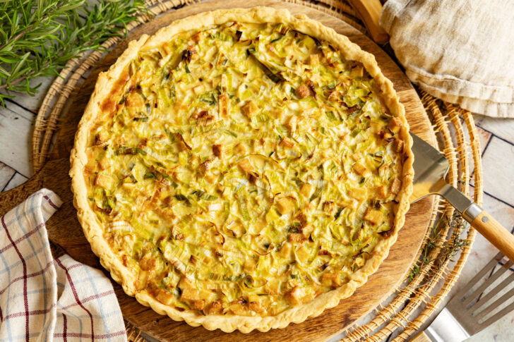 Vegetarische Quiche Lorraine