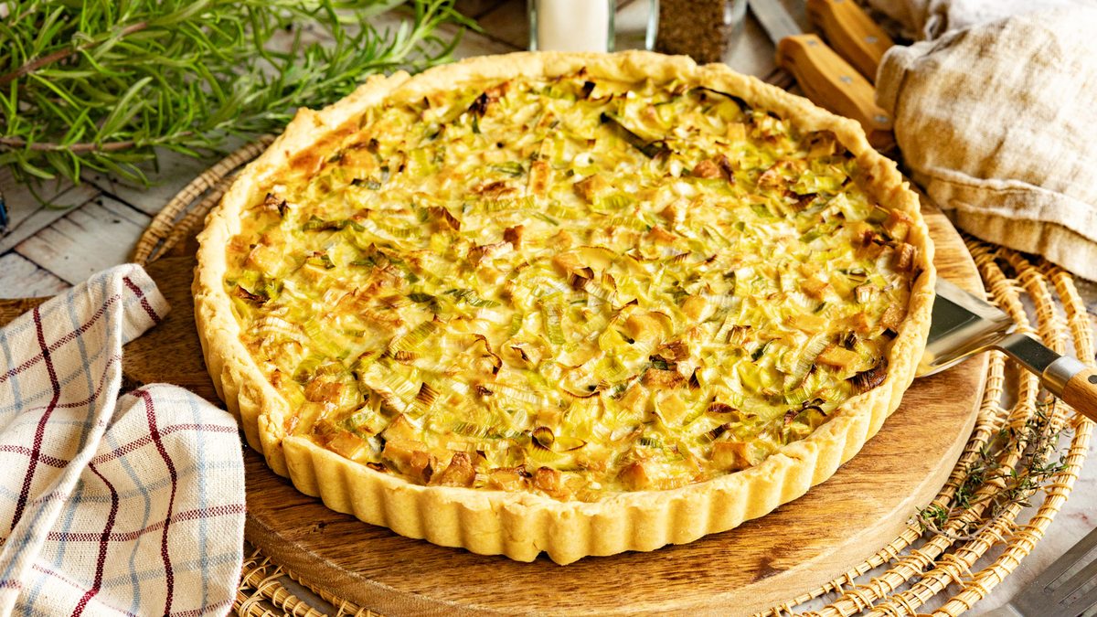 Vegetarische Quiche Lorraine