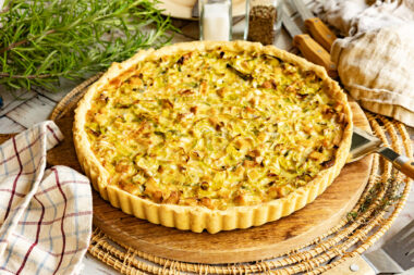Vegetarische Quiche Lorraine