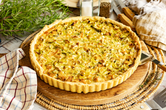 Vegetarische Quiche Lorraine