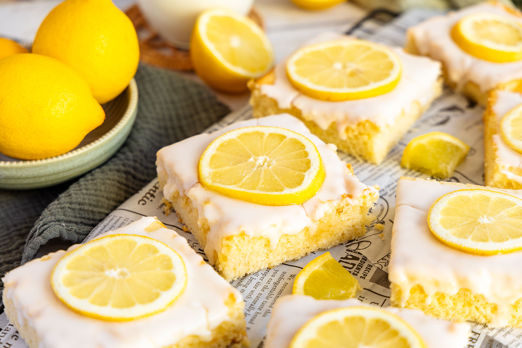 Zuckerguss Rezept Zitrone
