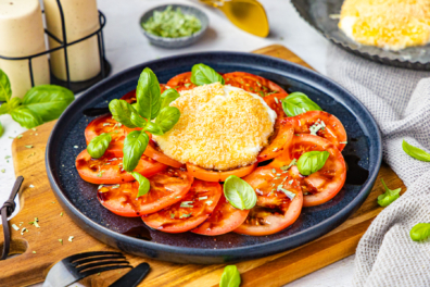 Airfried Burrata