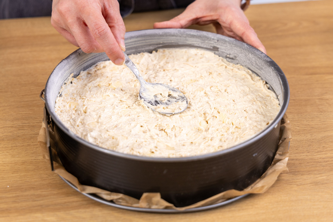 Apfel-Haferflocken-Kuchen: saftig & lecker Apfel-Haferflocken-Kuchen: saftig & lecker