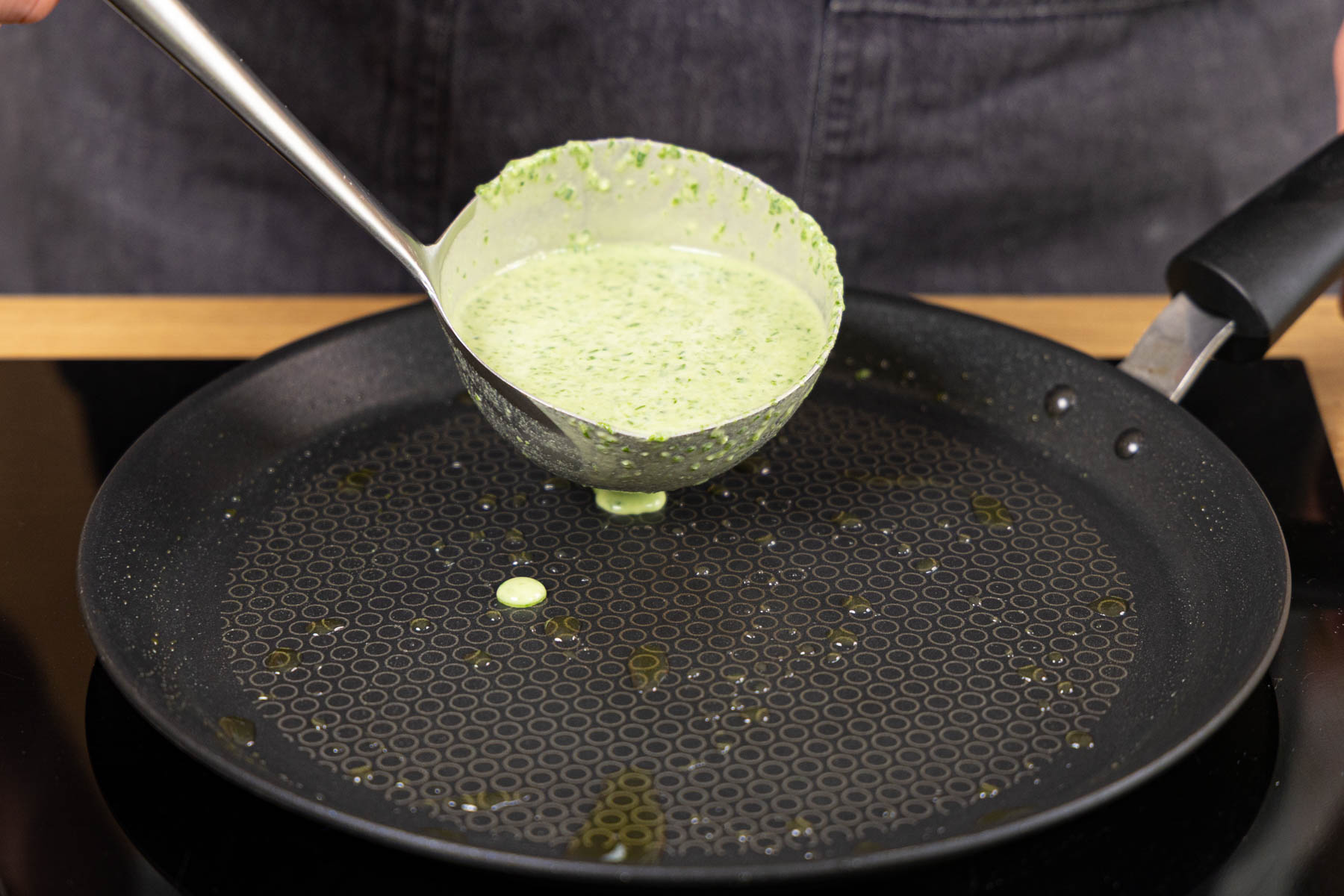 Bärlauch-Pfannkuchen: einfach & soo würzig Bärlauch-Pfannkuchen: einfach & soo würzig